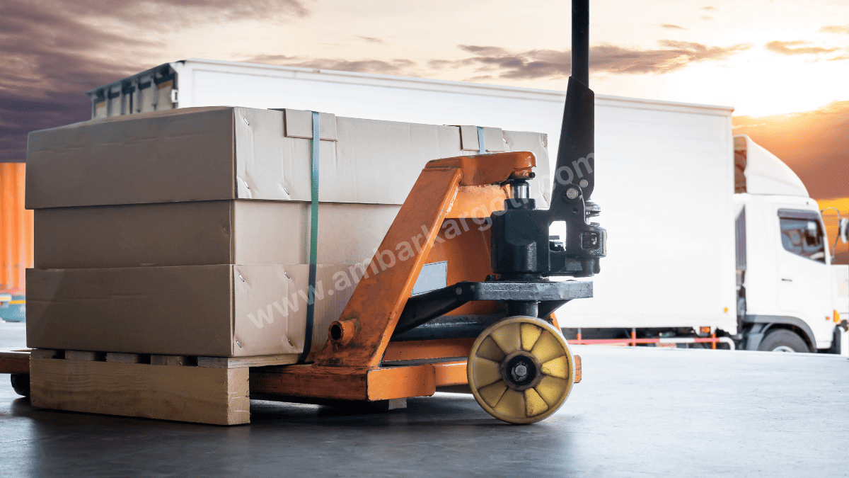 Dulkadiroğlu Paletli Yük Taşıma